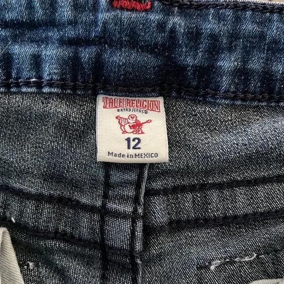 Awesome True Religion Boys Size 12 Jeans 👖 - Picture 3 of 5